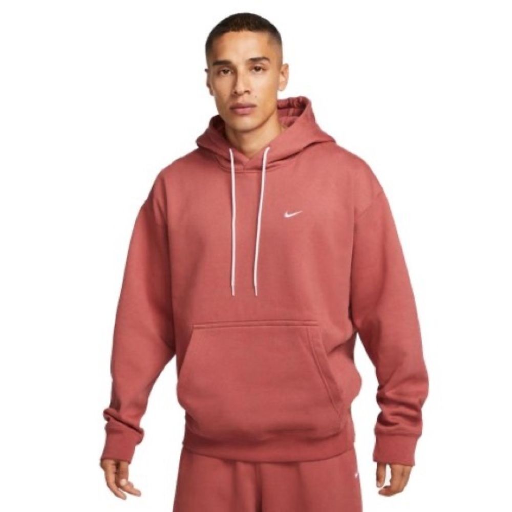NikeLab NRG Solo Swoosh Fleece Hoodie